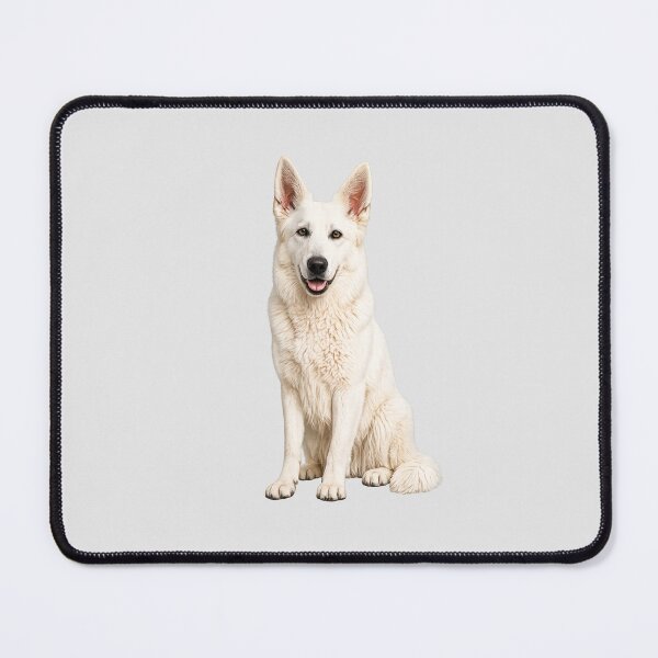 Item preview, Whitr Shepherd Dog designed and sold by BackgroundND.