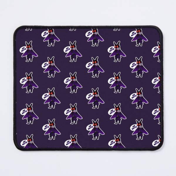 Item preview, Cute Mothman Sticker and magnet - Great Gift for your silly goth friend designed and sold by DearhoneyandArt.