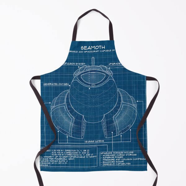 Item preview, Seamoth Blueprint designed and sold by RorisRealms.
