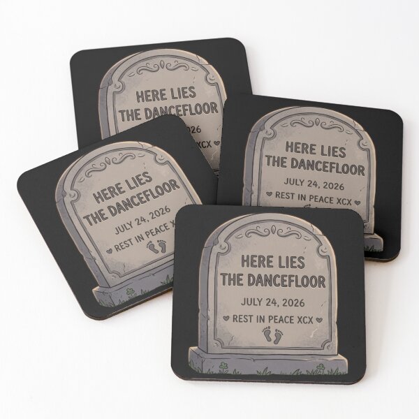 Item preview, The Dancefloor Is Dead. RIP ~ Charli XCX Rock Music designed and sold by TheLastGarden.