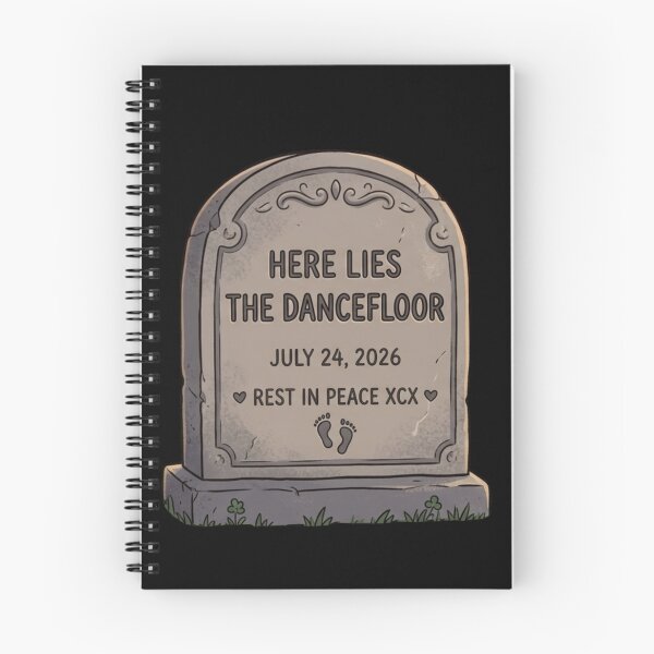 Item preview, The Dancefloor Is Dead. RIP ~ Charli XCX Rock Music designed and sold by TheLastGarden.