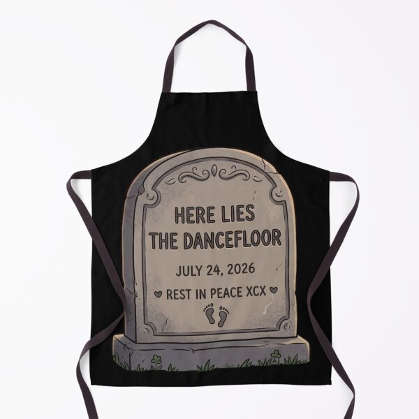 Item preview, The Dancefloor Is Dead. RIP ~ Charli XCX Rock Music designed and sold by TheLastGarden.