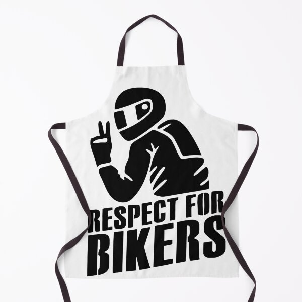 Item preview, Respect for Bikers Motorcycle Rider Graphic T-Shirt | budflux.com designed and sold by Budflux.