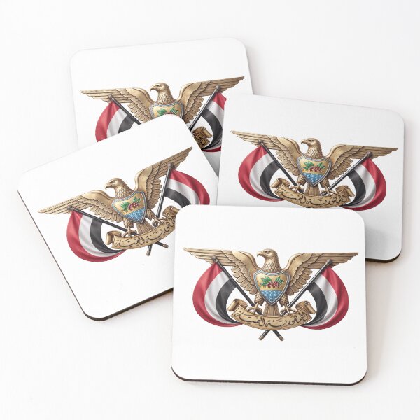 Item preview, Coat of arms Yemen designed and sold by tony4urban.