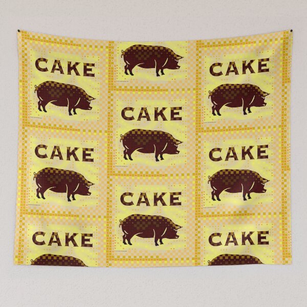 Item preview, Cake Mosaic designed and sold by Normbot2000.