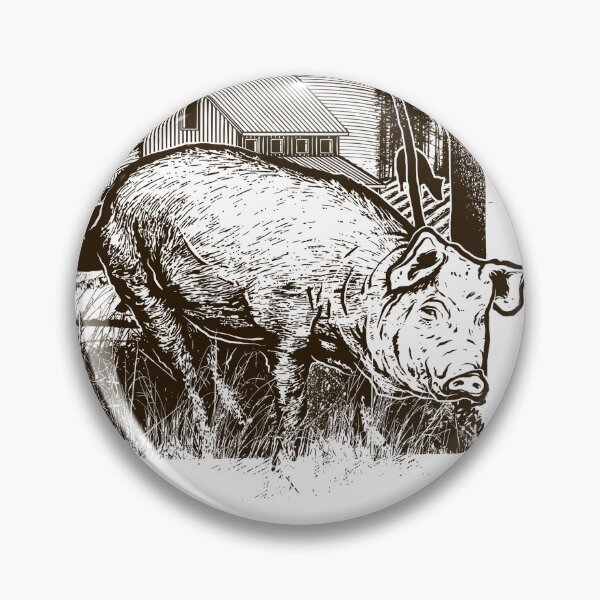 Item preview, PIG Street Art | GhostMade Studio designed and sold by GhostMadeStudio.