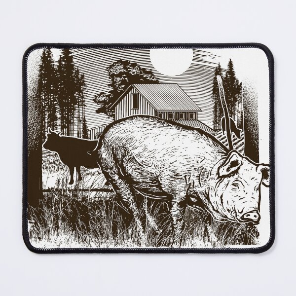Item preview, PIG Street Art | GhostMade Studio designed and sold by GhostMadeStudio.