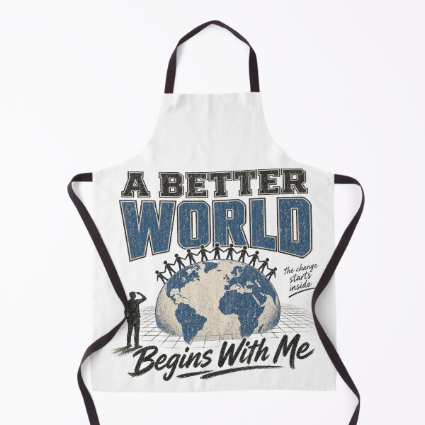 Item preview, A Better World Begins With Me designed and sold by GrooveAndGlow.