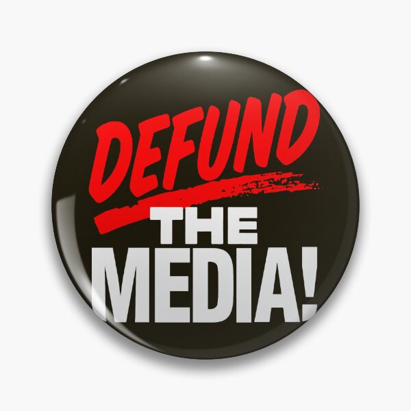 Item preview, Defund the Media designed and sold by longneckgoosie.