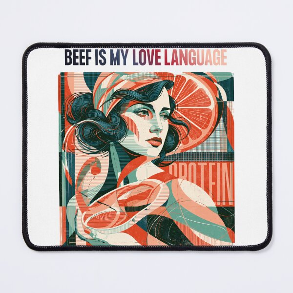 Item preview, Beef is my love language designed and sold by BeautyFullMerch.