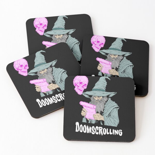 Item preview, Doomscrolling designed and sold by Zappit-Designs.