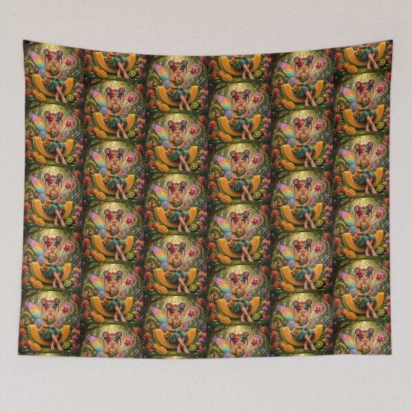Item preview, ​The Magical World of the Fruit Fairy. designed and sold by JoyNest = "The nest of joy".