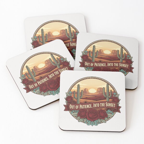 Item preview, Out of Patience, Into the Sunset designed and sold by Tantessa.