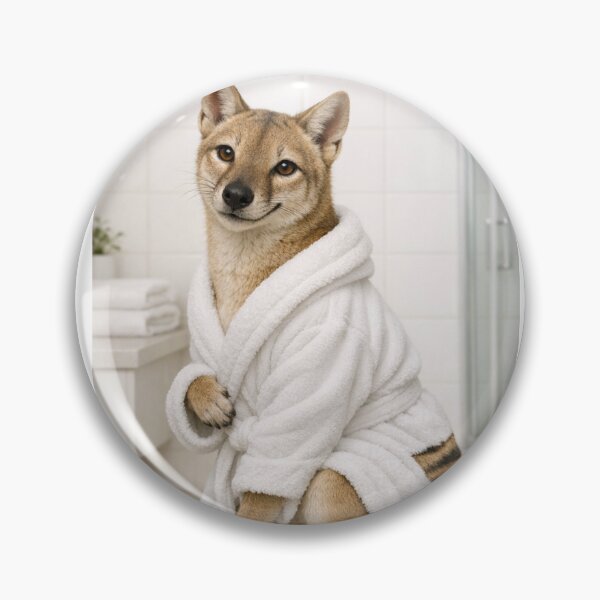Item preview, Cozy Bathrobe Tasmanian Tiger designed and sold by Sillytoe.