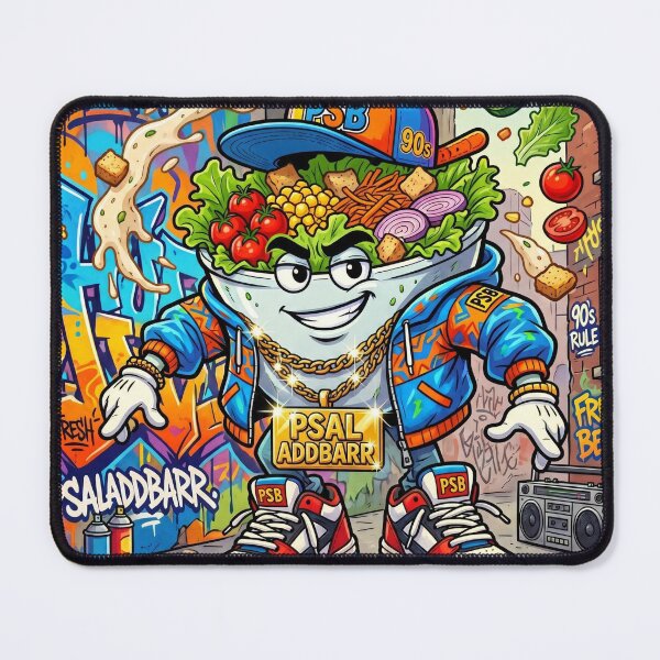 Item preview, Psaladdbarr Matty's Food Truck Characters Salad Bar designed and sold by MattysWorld13.