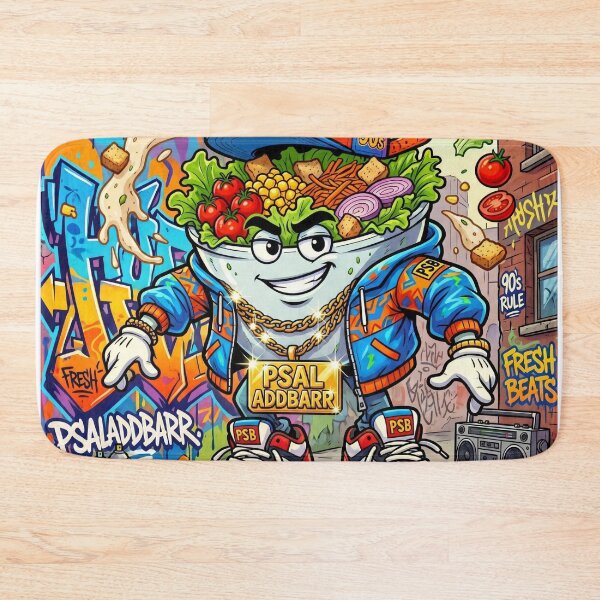 Item preview, Psaladdbarr Matty's Food Truck Characters Salad Bar designed and sold by MattysWorld13.