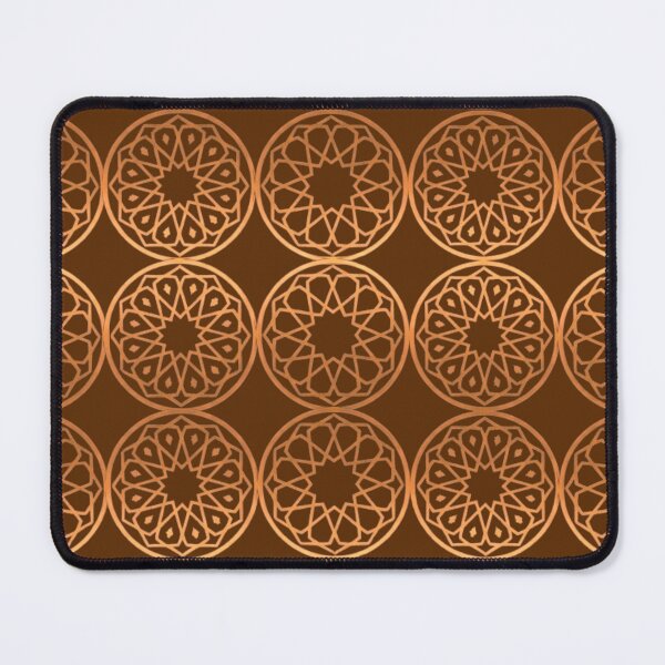 Item preview, Ornate Islamic Lace Pattern (V.10) – Seamless Arabesque Mosaic Design designed and sold by D-Islamic.