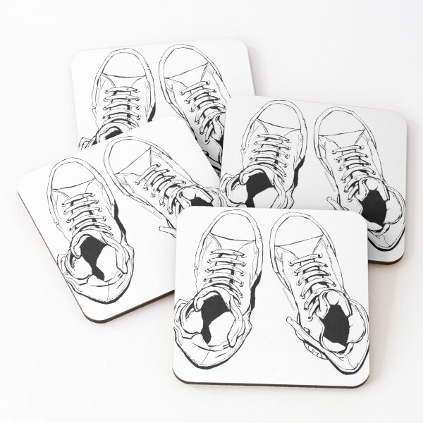 Item preview, Chucks 1 BW designed and sold by Plum-Harbor-Art.