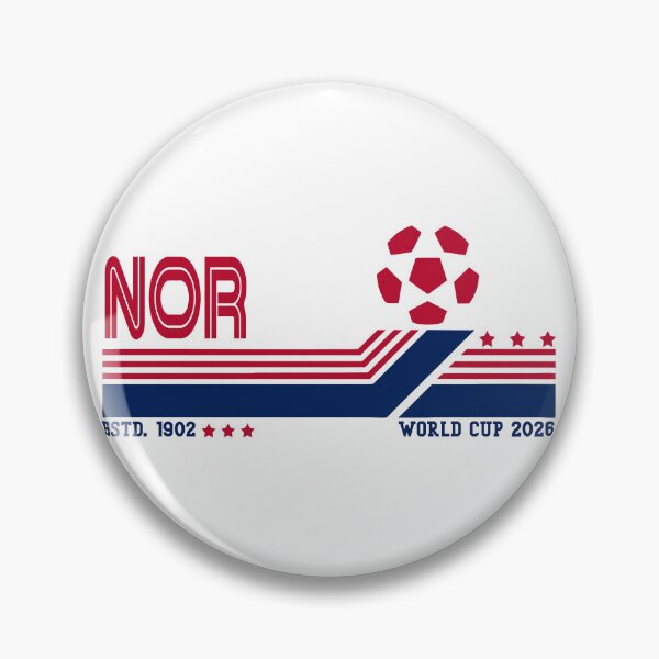 Item preview, NORWAY SOCCER 2026 designed and sold by delllsdesigns.