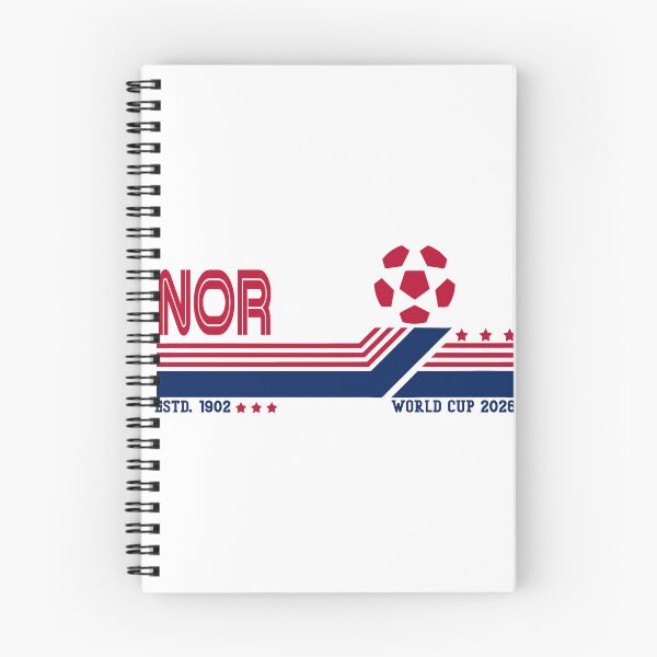 Artikelvorschau, NORWAY SOCCER 2026 entworfen und verkauft von delllsdesigns.