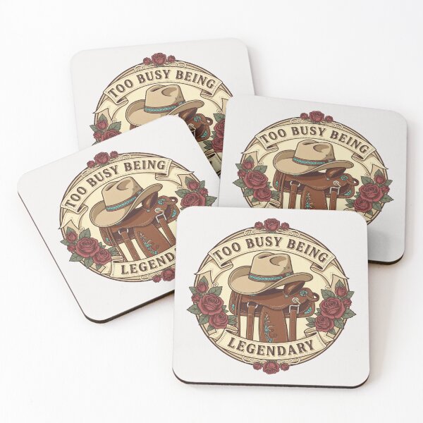 Item preview, Too Busy Being Legendary designed and sold by Tantessa.