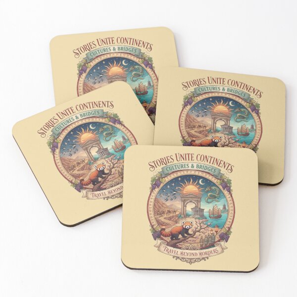 Item preview, Cultures & Bridges – World Travel Fantasy Art designed and sold by Dogandesighn.