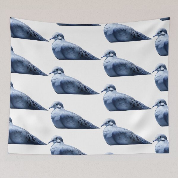 Item preview, Mourning Dove Loafing designed and sold by WilesNailsPower.
