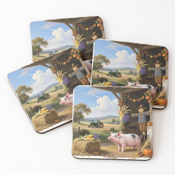 Item preview, happy little pig designed and sold by Talpha.
