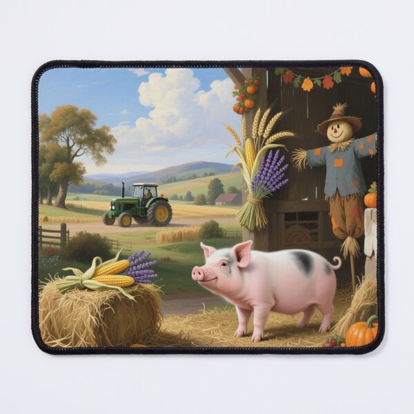 Item preview, happy little pig designed and sold by Talpha.