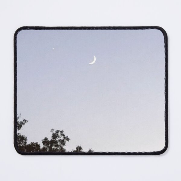 Item preview, Crescent Moon and Venus, no filter photograph designed and sold by GiSilver.