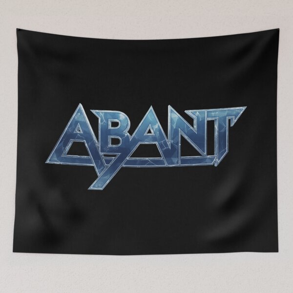 Item preview, ABANT – FROSTBITE | Glacier Blue Frozen Metal Essential designed and sold by 1001T-Shirt.