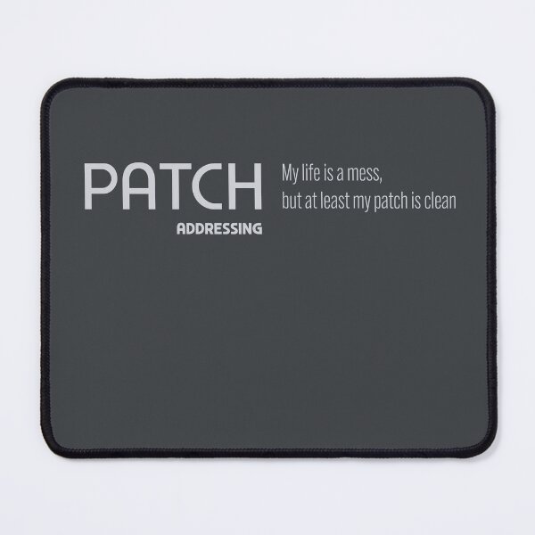 Item preview, Clean Patch My Life Is Mess designed and sold by drTerrens.