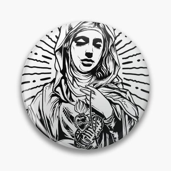 Item preview, Santa Madre Street Art | GhostMade Studio designed and sold by GhostMadeStudio.