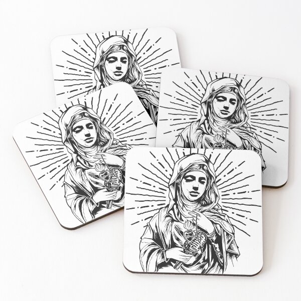 Item preview, Santa Madre Street Art | GhostMade Studio designed and sold by GhostMadeStudio.