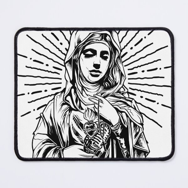 Item preview, Santa Madre Street Art | GhostMade Studio designed and sold by GhostMadeStudio.