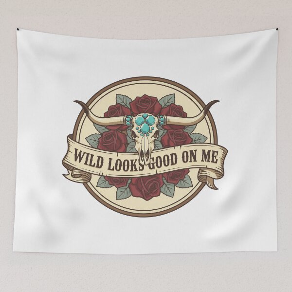 Item preview, Wild Looks Good On Me designed and sold by Tantessa.