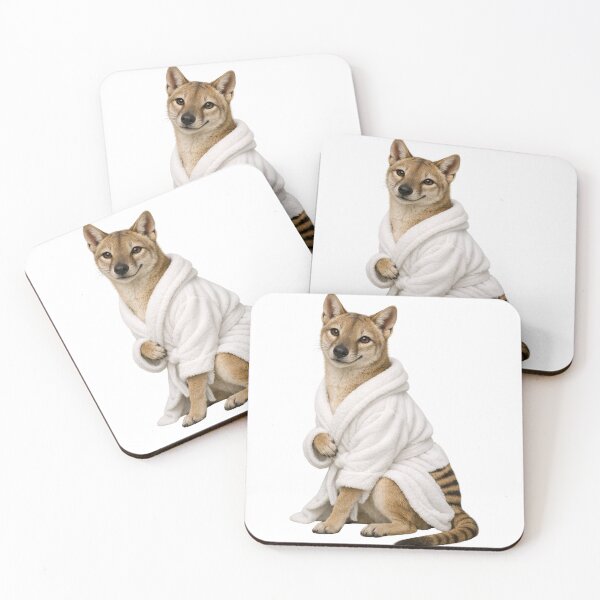 Item preview, Bathrobe Tasmanian Tiger designed and sold by Sillytoe.