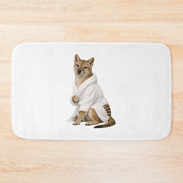 Item preview, Bathrobe Tasmanian Tiger designed and sold by Sillytoe.
