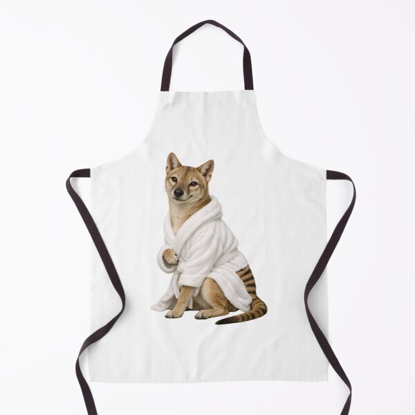 Item preview, Bathrobe Tasmanian Tiger designed and sold by Sillytoe.