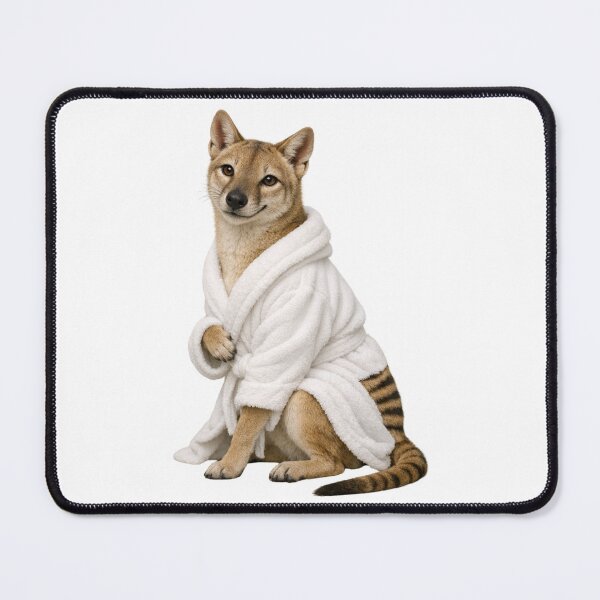 Item preview, Bathrobe Tasmanian Tiger designed and sold by Sillytoe.