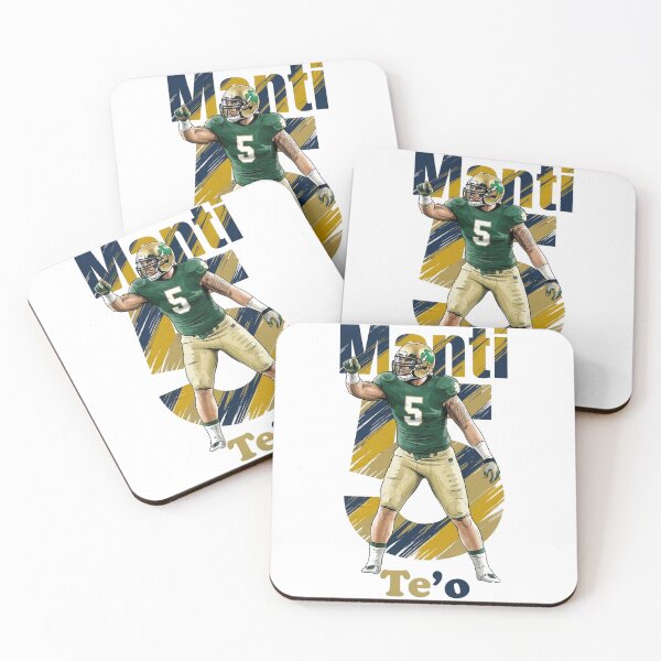 Item preview, Retro Manti Te'o 5 - South Bend Football Legend designed and sold by Thogan0416.