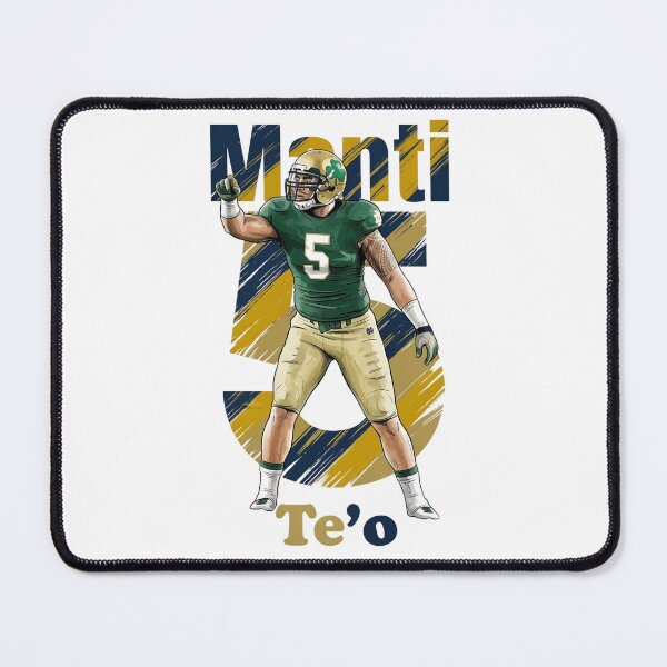 Item preview, Retro Manti Te'o 5 - South Bend Football Legend designed and sold by Thogan0416.