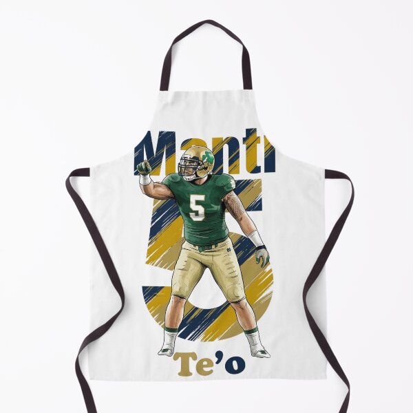 Item preview, Retro Manti Te'o 5 - South Bend Football Legend designed and sold by Thogan0416.