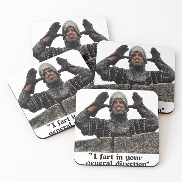 Item preview, I Fart in Your General Direction - Monty Python designed and sold by JC's Cards & More.