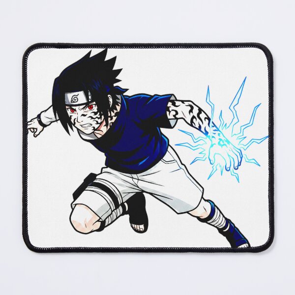 Item preview, Sasuke Curse Mark Ninja Anime T-shirt designed and sold by FreakNRetro.