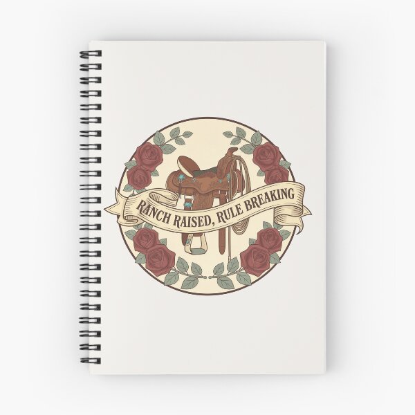 Item preview, Ranch Raised, Rule Breaking designed and sold by Tantessa.