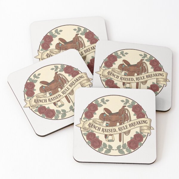 Item preview, Ranch Raised, Rule Breaking designed and sold by Tantessa.