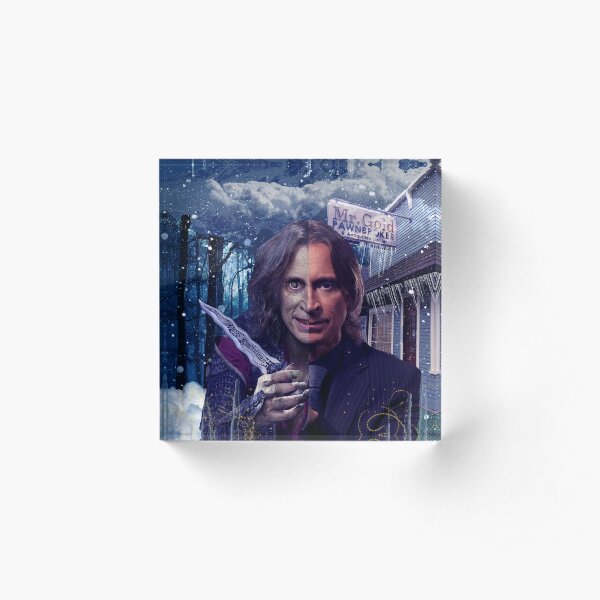 Once Upon a Time - Rumple Acrylic Block