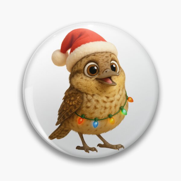 Item preview, Christmas Wryneck Bird designed and sold by Sillytoe.