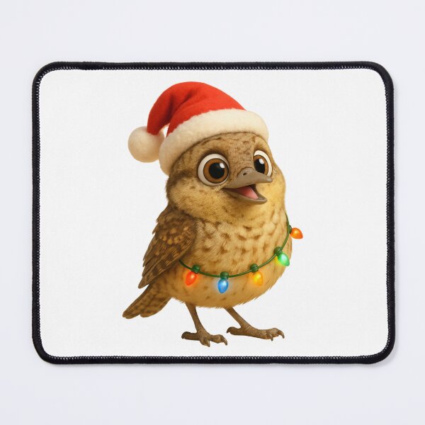 Item preview, Christmas Wryneck Bird designed and sold by Sillytoe.